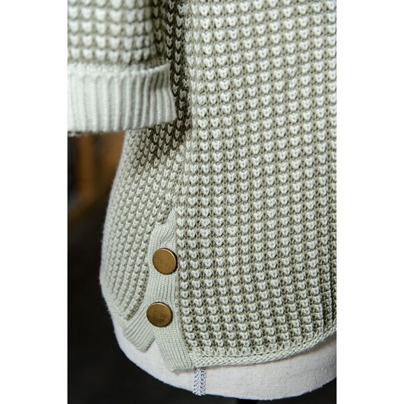 Simply Noelle Curtsy Couture NWOT knit open cardigan L - Picture 3 of 10